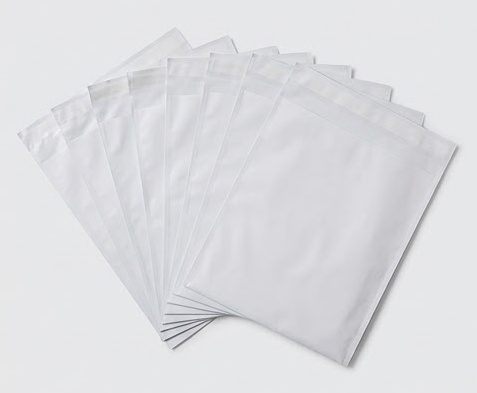 White Courier Poly - Image 2