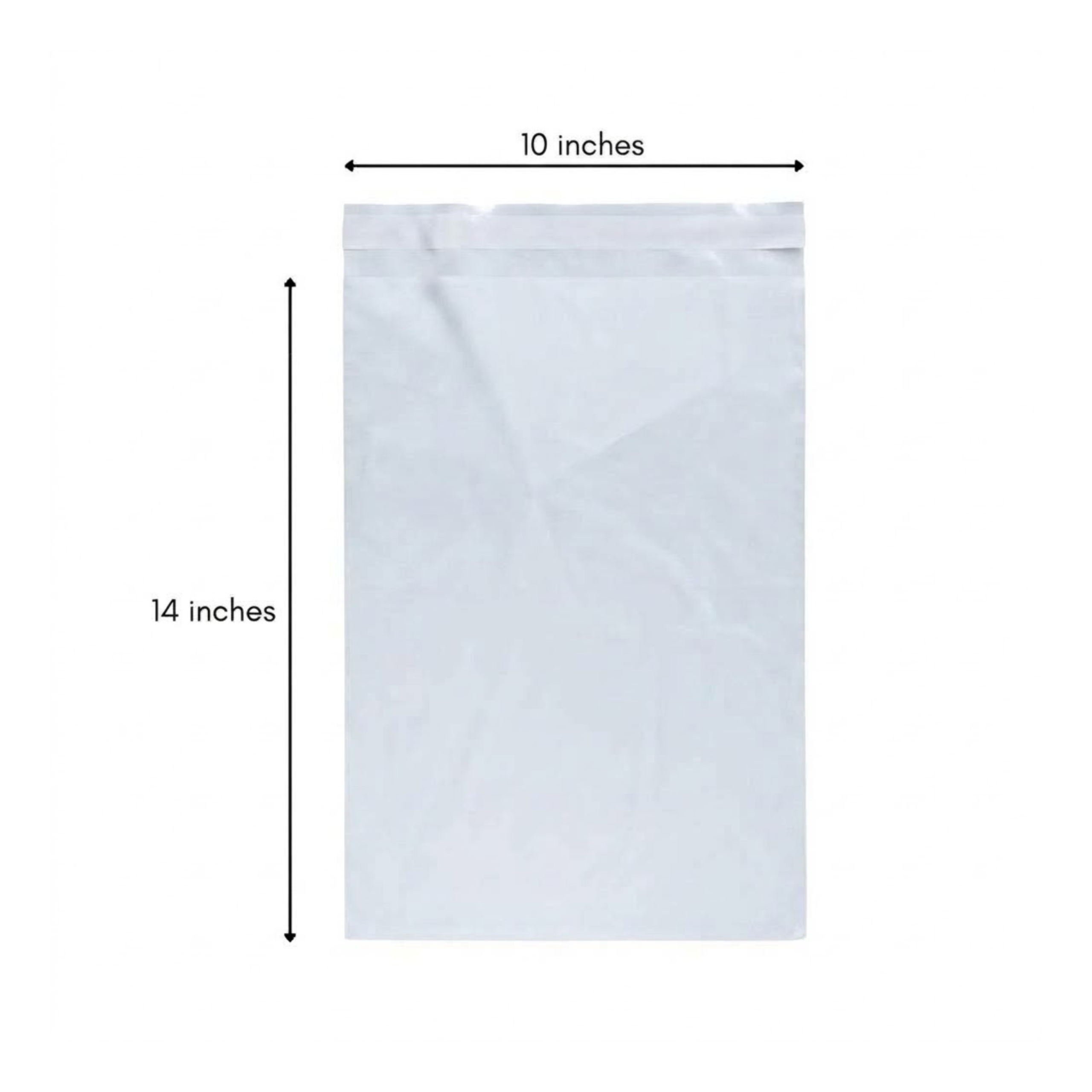 White Courier Poly - Image 5