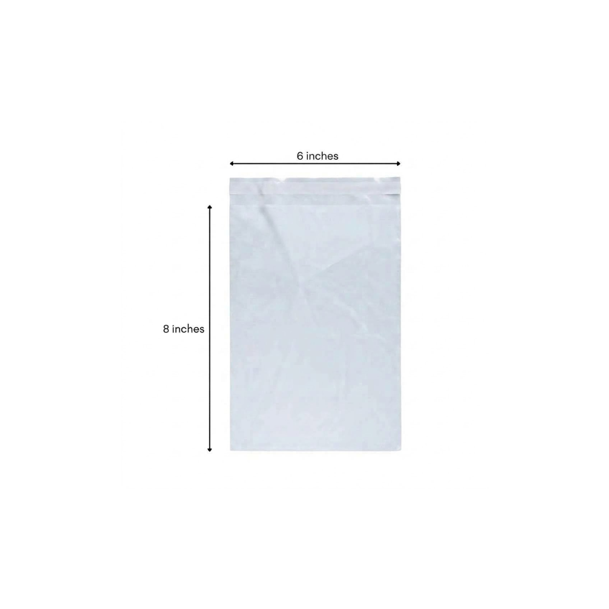 White Courier Poly - Image 3